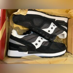 Saucony Shadow Original mens size 11 black white